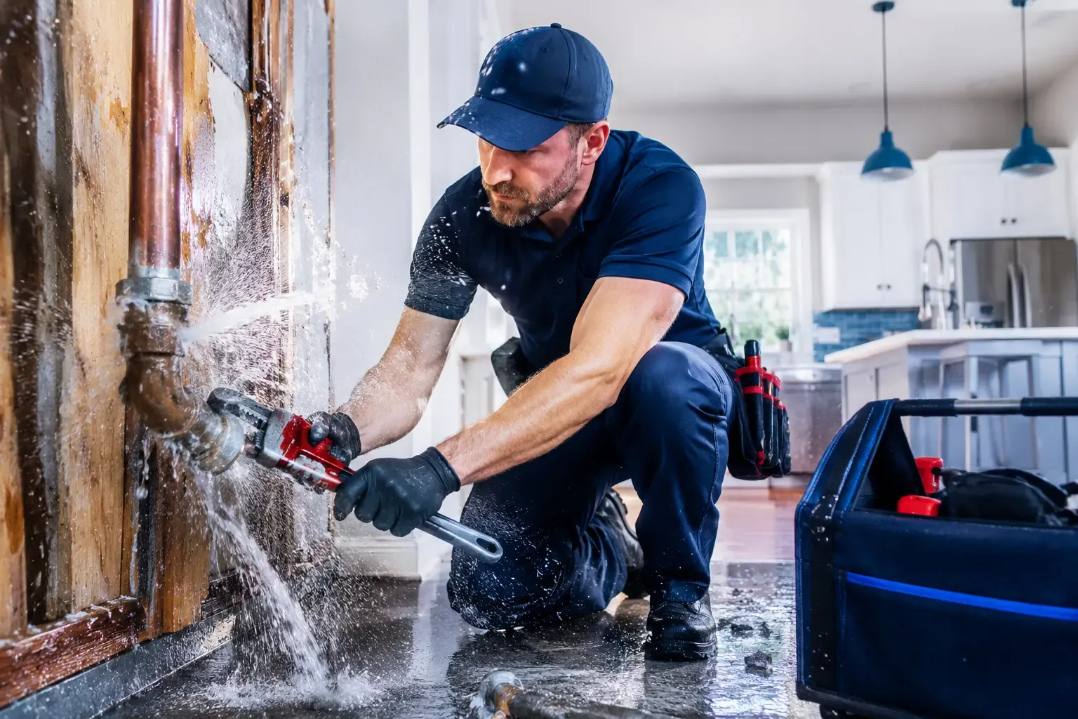 Local emergency pipe repair professionals in Mount Olive, IL