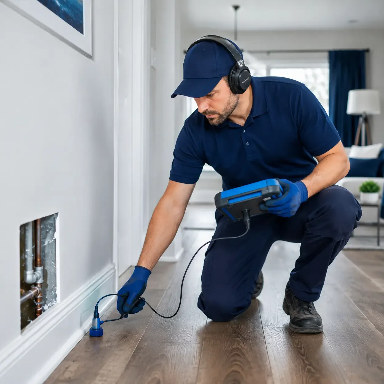 Emergency plumbing professionals serving Mount Olive, IL
